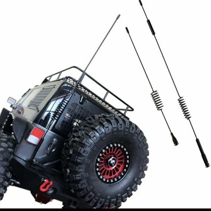 Hobi3s- Antena Asesoris Rc Mn Wpl Rgt Mn86 Rgt Jimny Axial Rc Adventure