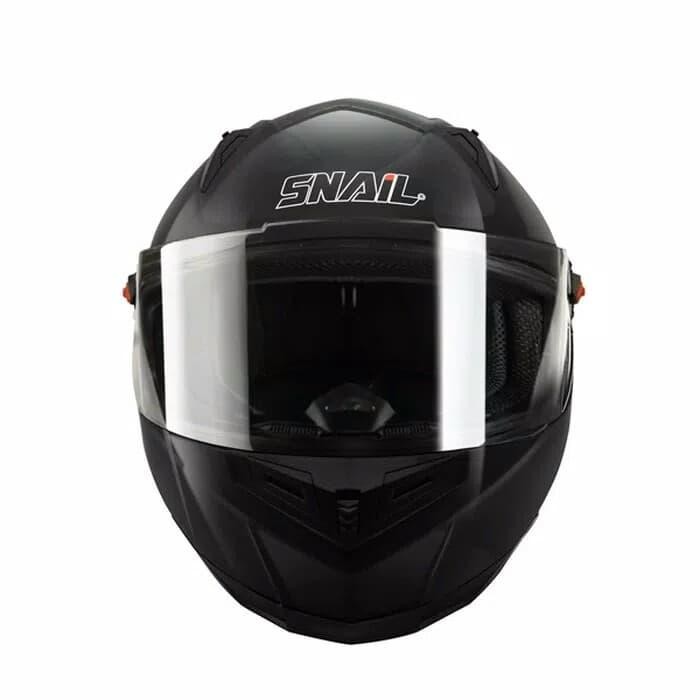 Helm Snail FFs1 Clear Flat Visor