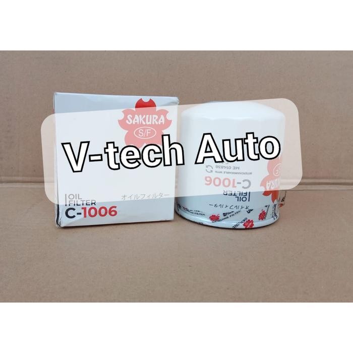 Jual Filter Oli / Oil Filter Mitsubishi Ps100 C-1006 C1006 Sakura Kode 111