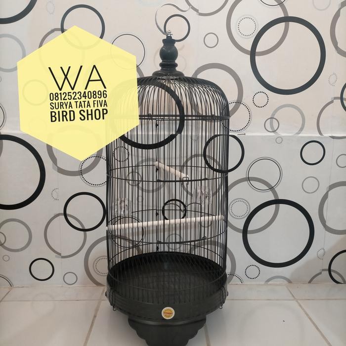 ORIGINAL Sangkar Octagon tebok kaki sangkar love bird READY STOCK