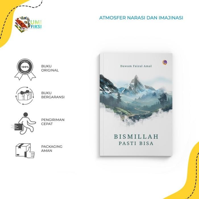 Ready Buku Bacaan Bismillah Pasti Bisa - Wahyu Qolbu