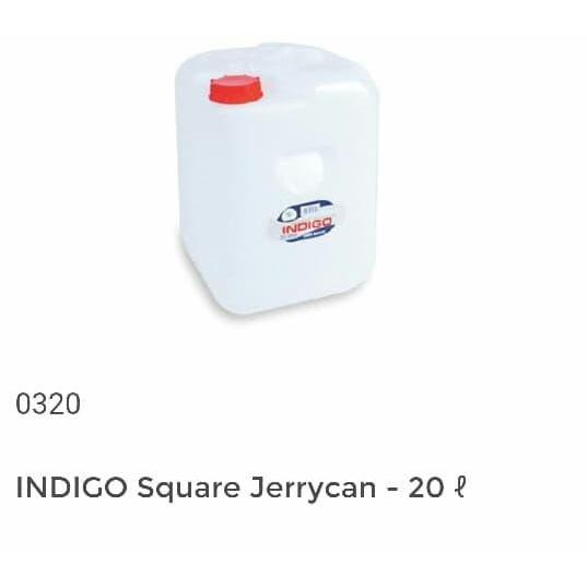 Jerigen Jirigen Segi 20 Liter Green Leaf 0320 Only /