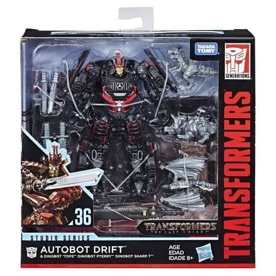 HOT SALE HASBRO TRANSFORMERS STUDIO SERIES - SS36 AUTOBOT DRIFT DINOBOT TERMURAH