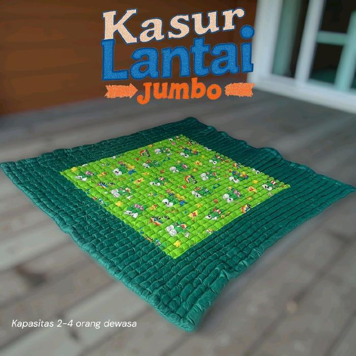 Promo Kasur Lantai Palembang Jumbo Murah Meriah Bisa Cod Furniture Kapuk Minimalis Anti-Tungai