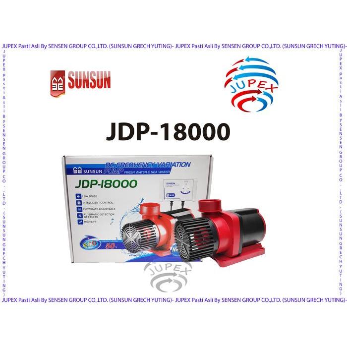 Terlaris Water Pump Sunsun Jdp 18000 Frequency Variation Pump Pompa Air