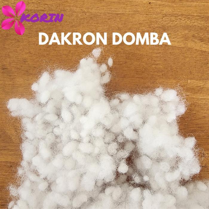 [1 Kg] Dakron Sbh - Dakron Domba - Dakron Ball- Dacron Silicon / Kapas Silikon 1 Kg