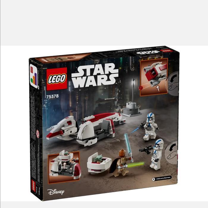 Lego Sw 75378 Barc Speeder Escape