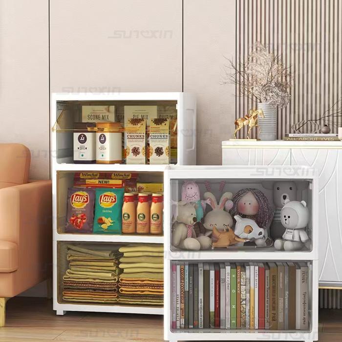 Sunxin - Lemari Bayi Plastik S89/ Lemari Pakaian Anak / Plastic Storage Cabinet Lemari /Laci Plastik