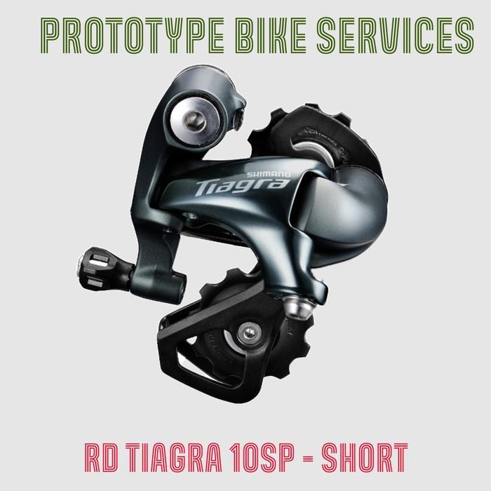Baru Rd Tiagra 10 Speed Short Cage Tiagra 4700