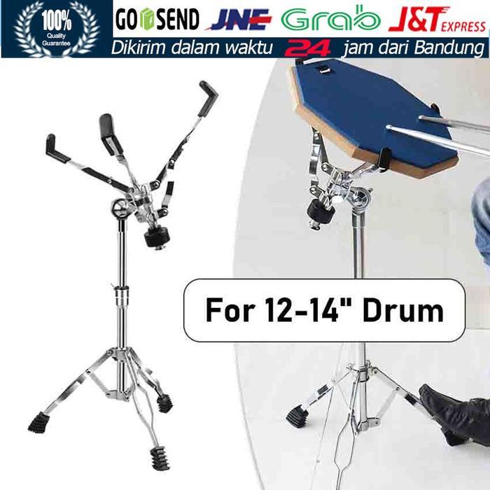 TERLARIS Stand Snare Drum DB Percussion/Stand Snare Drum Pad/Snare