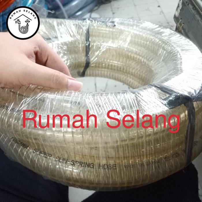 Selang Spring Togawa 25 x 33 / Selang Kawat Togawa 1 Inch / Selang