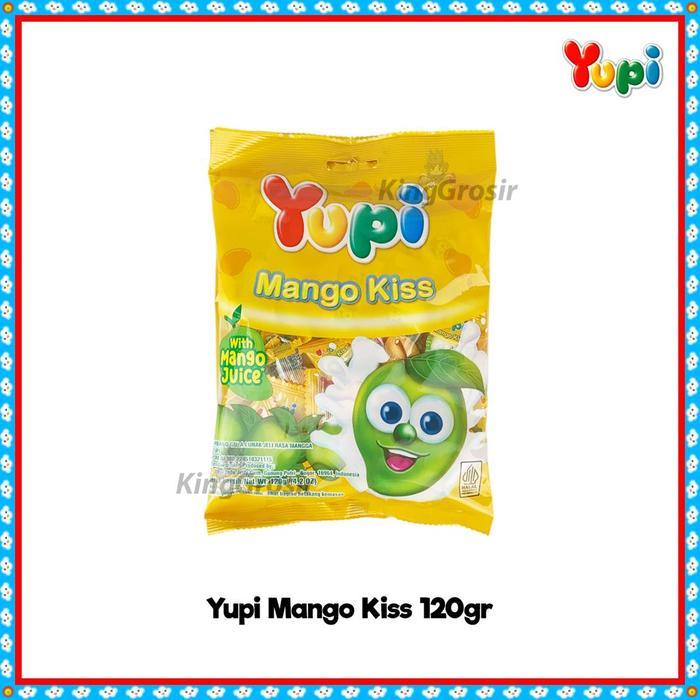 Yupi Kemasan 120Gr / Permen Yupi / Yupi Gummy Candy Terpercaya