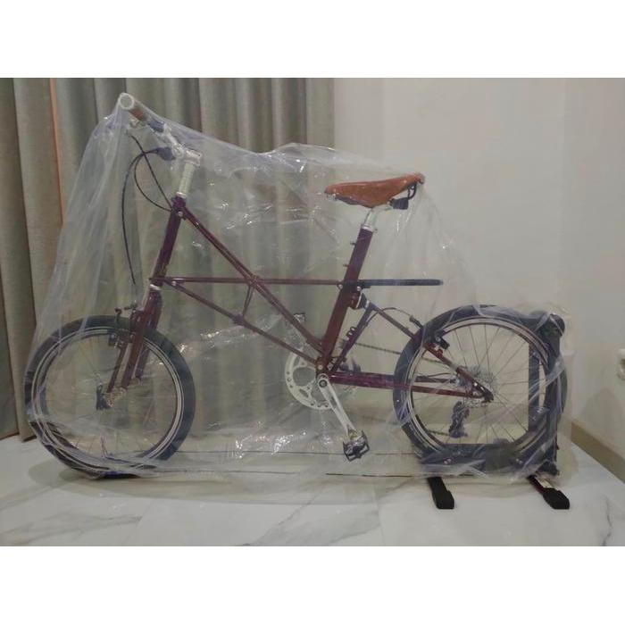 Cover Sepeda Transparan Tyrell Terbaru 