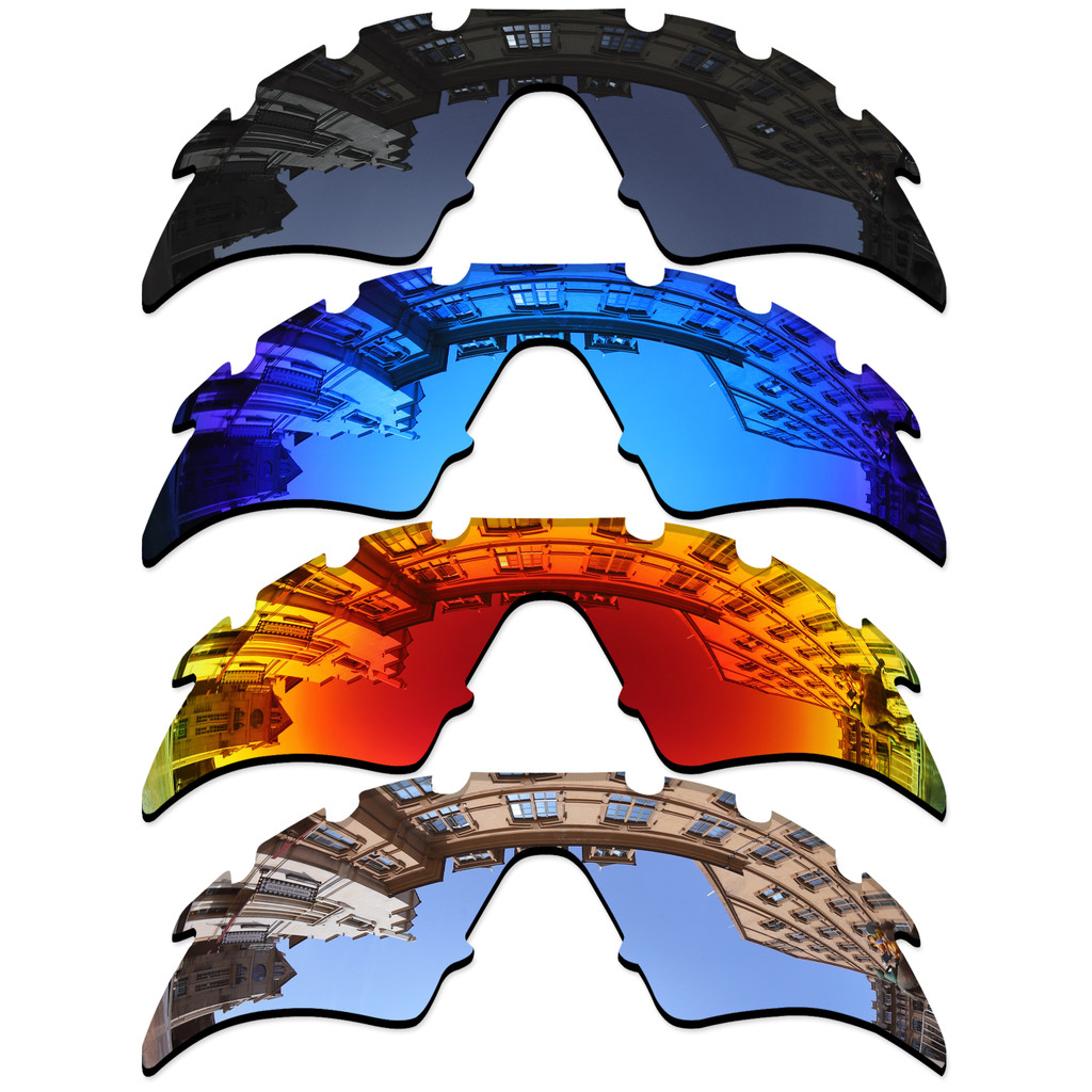 Aaaxopticflow 20+ Color Choices Polarized Replacement Lenses for Oakley M Frame Sweep Vented Frame