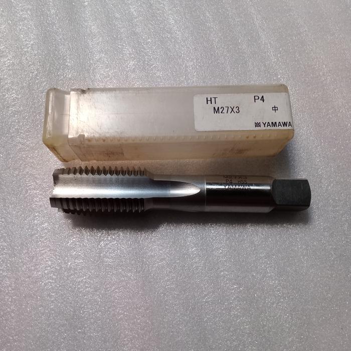 Hand Tap M27 X 3 Yamawa Ht M27X3 P4 Taping Handtap M27 X 3 Hsse