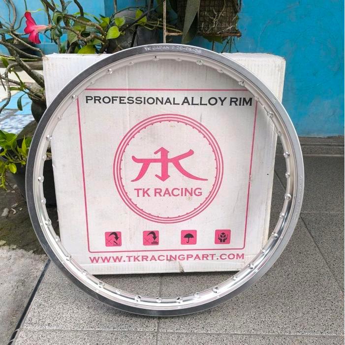 Sale Velg Pelek Tk Japan 140 Ring 19 Hole 36 Silver Baru Stok Lama Original.