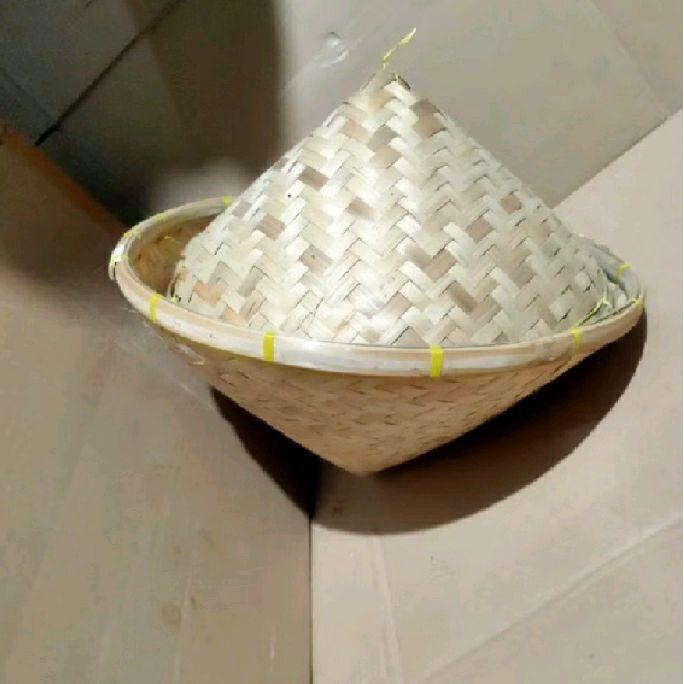KUKUSAN & TUTUP BAHAN BAMBU
