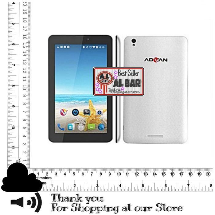 1 Set Lcd + Touchscreen Tab Advan Vandroid T1G+ Plus / Layar Original Terlaris