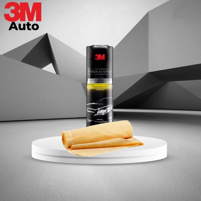3M Premium Car Wipe Lap Chamois/Kanebo