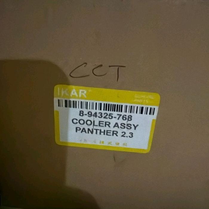 Oil Cooler Panther 2.3 Taiwan