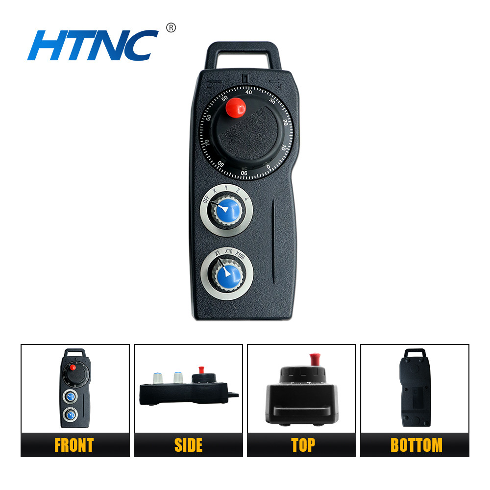 Pulse Generator Cnc Handwheel 100 Pulse 5-24V 4-Axis 6-Axis Pulse Handwheel Cnc Machining Center -