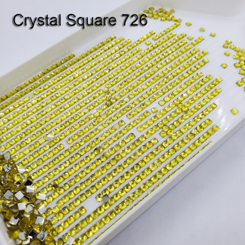 100% Crystal Mystery Diamond Painting Kit Random pictures Square Diamond Embroidery Cross Stitch