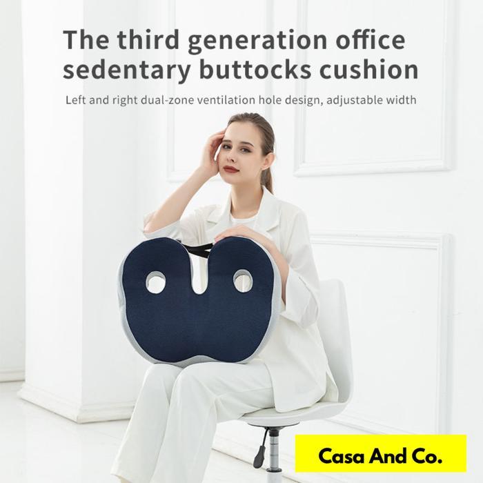 Premium Casa - Kuma Orthopedic Office Chair Bantal Alas Duduk Orthopedic Cushion Kantor Terapi