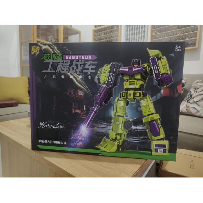 HOT SALE MAINAN ROBOT DEVASTATOR 6 IN 1 ST10 HERCULES TERMURAH