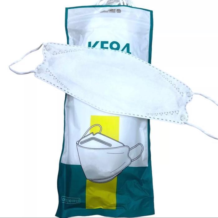 [BS] PAKET BUNDLE MASKER KF94 ELEGAN (MASKER KF94 ISI 100 PCS + BONUS POUCH) MASKERKF94 BENTUKU
