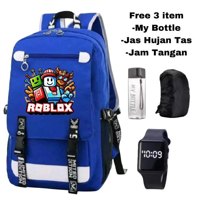 RANSELINDO BANDUNG-ransel Roblox-tas Roblox-backpack Roblox-tas game Roblox-ransel anak Roblox-tas s