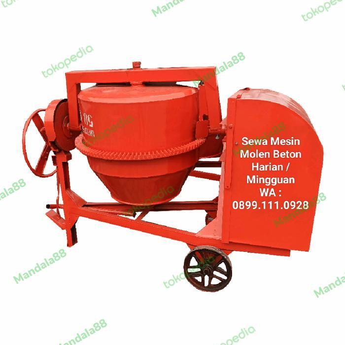 Mesin Molen Beton Mesin Molen Cor Molen Bangunan - / Mingguan