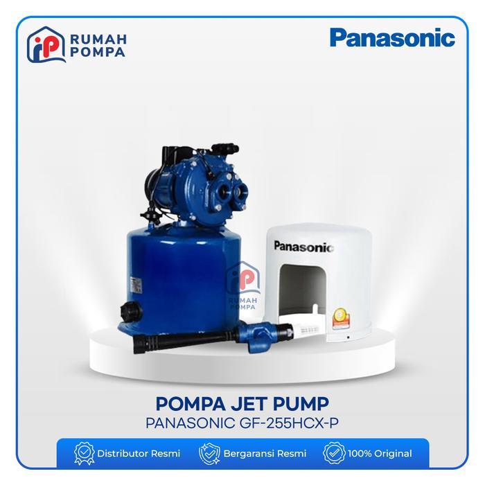 Mesin Pompa Jetpump Panasonic Gf 255 Hcx Terbaru 