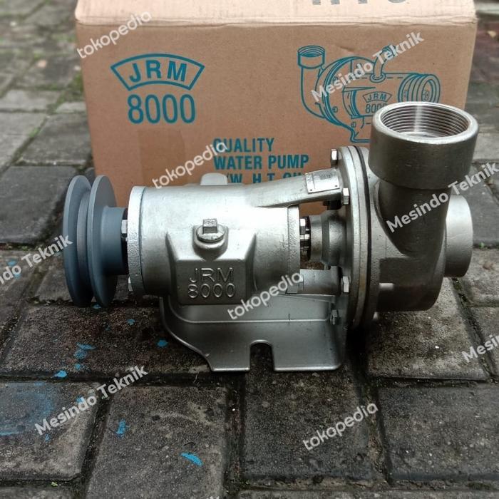 Pompa Sirkulasi Waterpump Model Pc8000 Tipe Jrm8000 1 1/2 Inch Steinlis Terbaru 