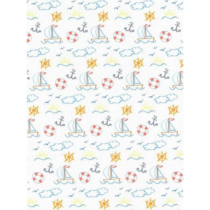 Fabric Kain Kristik Motif Aida 18ct MP Studia KD120