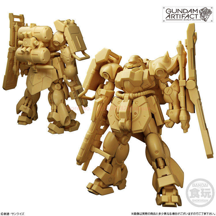 Bandai Namco Gundam Artifact Phase 6 Nu Gundam Plastic Mini Assembly Mobile Suit Model For Hobby