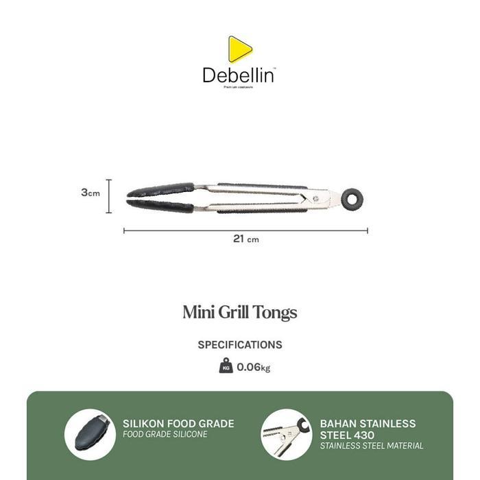 Debellin Grill Tongs