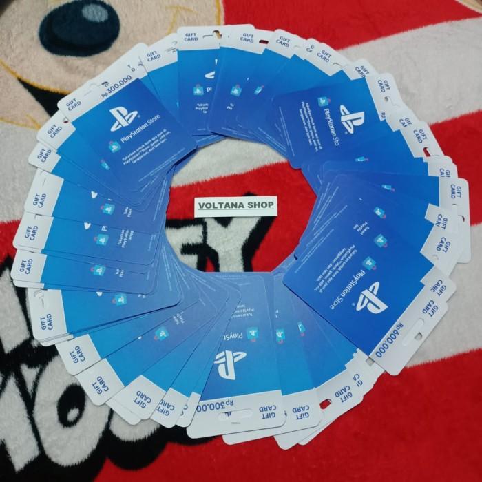Psn 300K 300.000 Gift Card Wallet Playstation Indonesia Ps4 Ps5 Pasti Promo