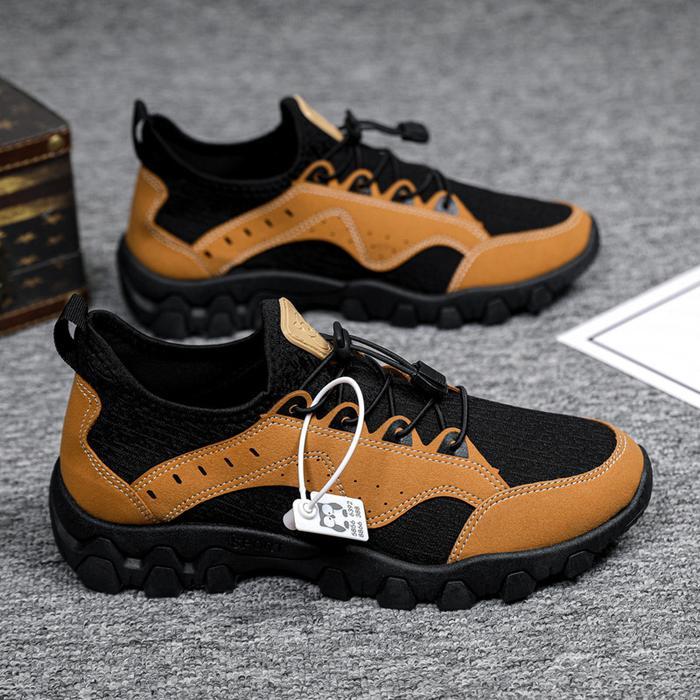 Eiger Sport - Sepatu Hiking Pria Sepatu Gunung Outdoor Olahraga Sepatu Sneakers Cowok Anti