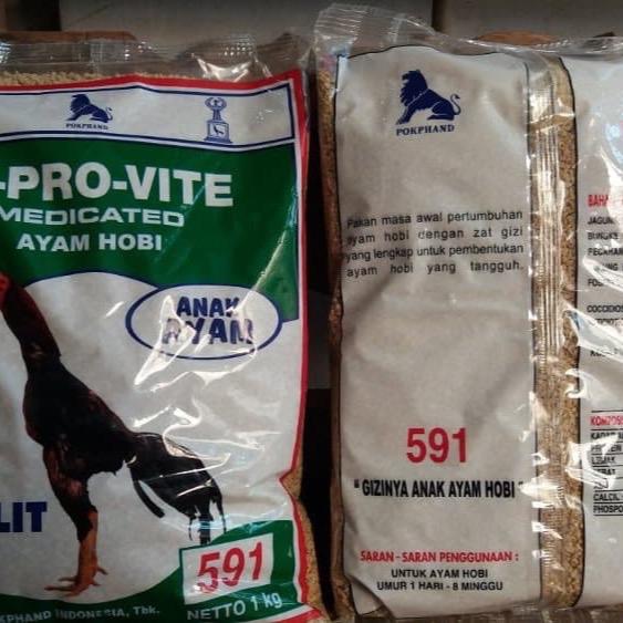 PUR 591 HOBI / PUR AYAM JAGO PROMO TERMURAH