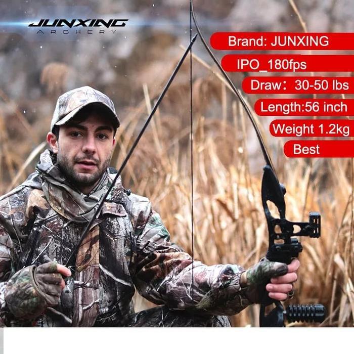 Busur Panah Junxing F179 Hunting Bow
