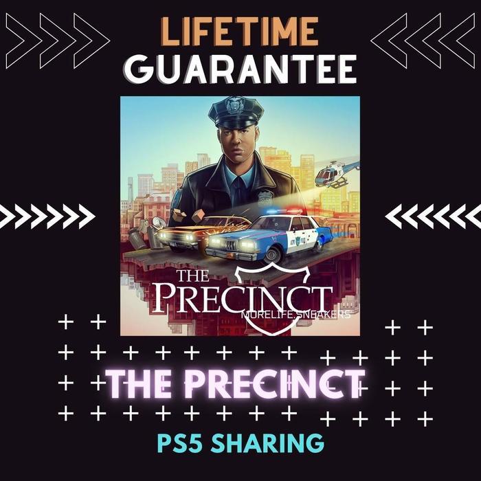 The Precinct For Playstation 5, Ps5 Digital Terbaru