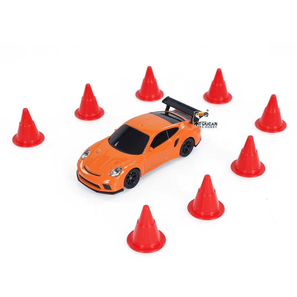 Gifts Outdoor Toys 1/43 RC Drift Car Mini RC Race Cars 2.4G Remote Control 4WD High-Speed Motor