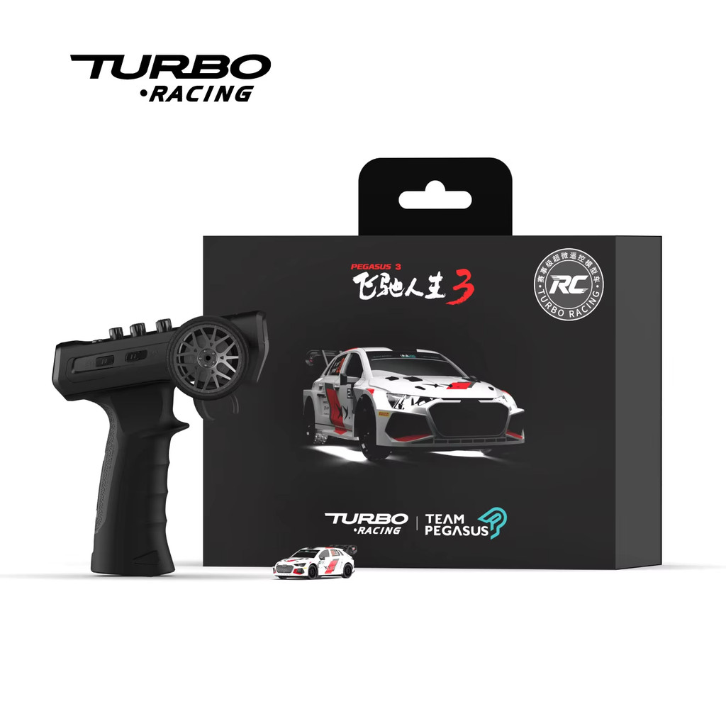 Turbo Racing C78 1:76 Rc Car Mini Pegasus 3 Official Joint Limited Edition RC Drift Car Racing Car