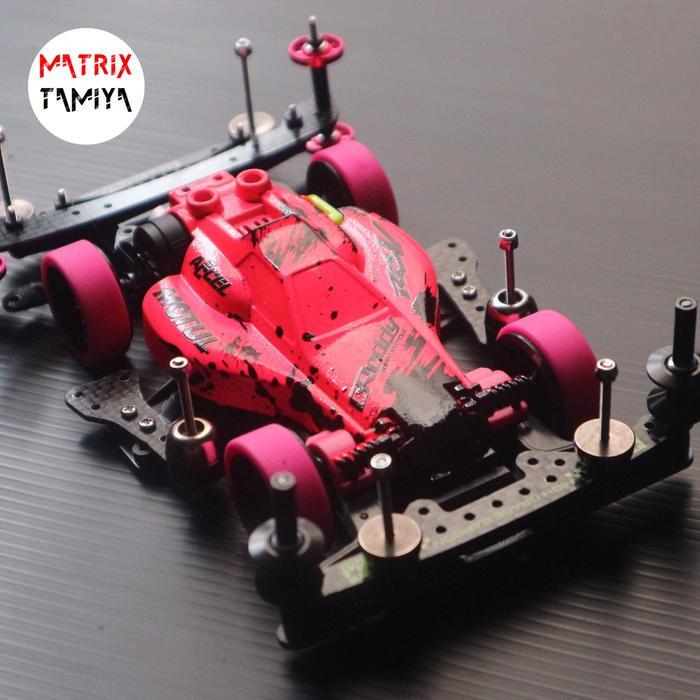Tamiya super2 RTR damper tuned se custom