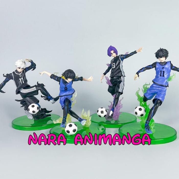 Animanga Action Mini Figure Anime Blue Lock Isagi