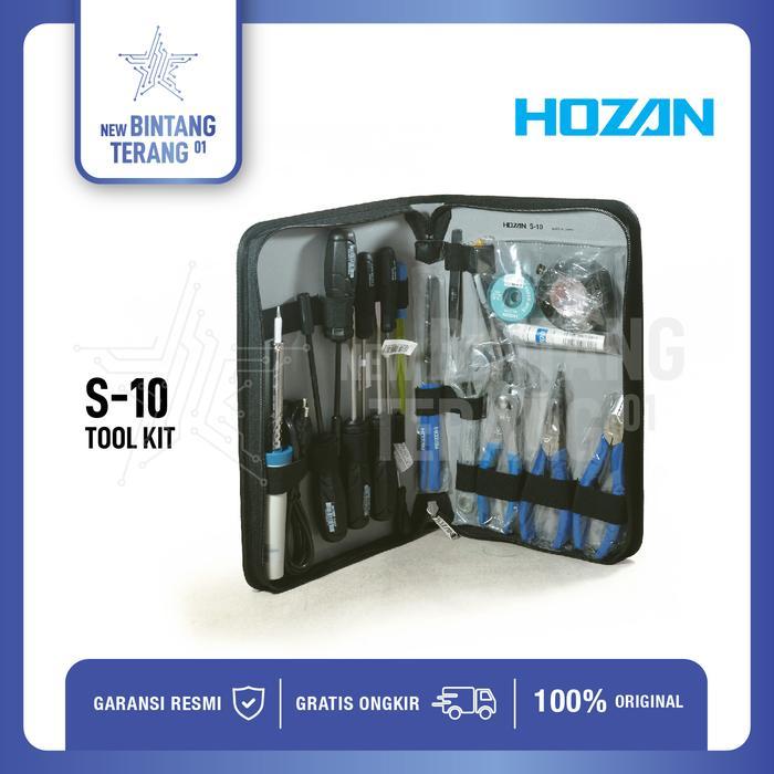 Hozan S10 Tool Kit / Electrical Tool Kit Set