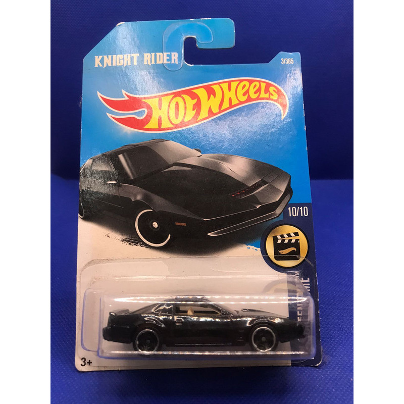 Hot Wheels Knight Rider KITT