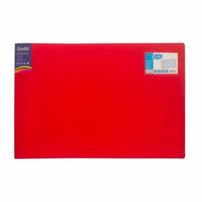 BANTEX DISPLAY BOOK / CLEAR HOLDER A3 LANDSCAPE 20 SHEET 3164 (PCS)
