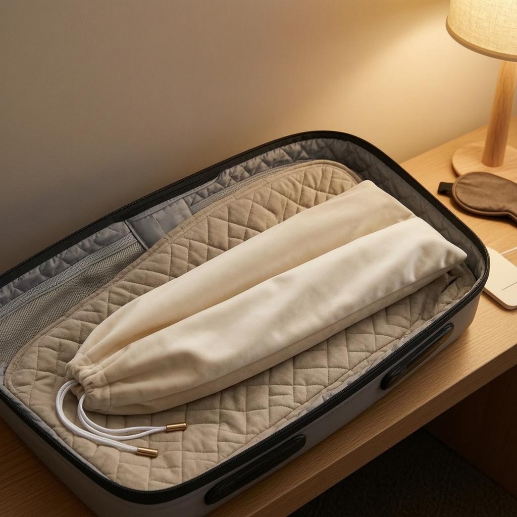 Mahjong Rack Pouch Scratch-Scratch-Resistant Mahjong Rack Storage Bag Velvet Storage Bag Gathered