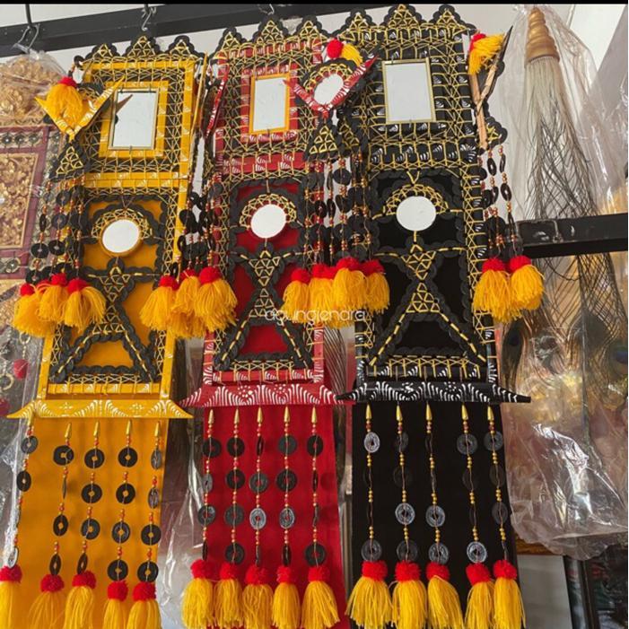 (PROMO) LAMAK/TAMIANG PIS BOLONG